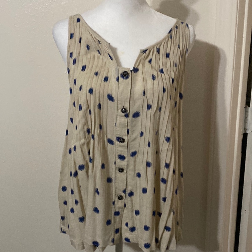 Maeve from Anthropology tank top size 10.